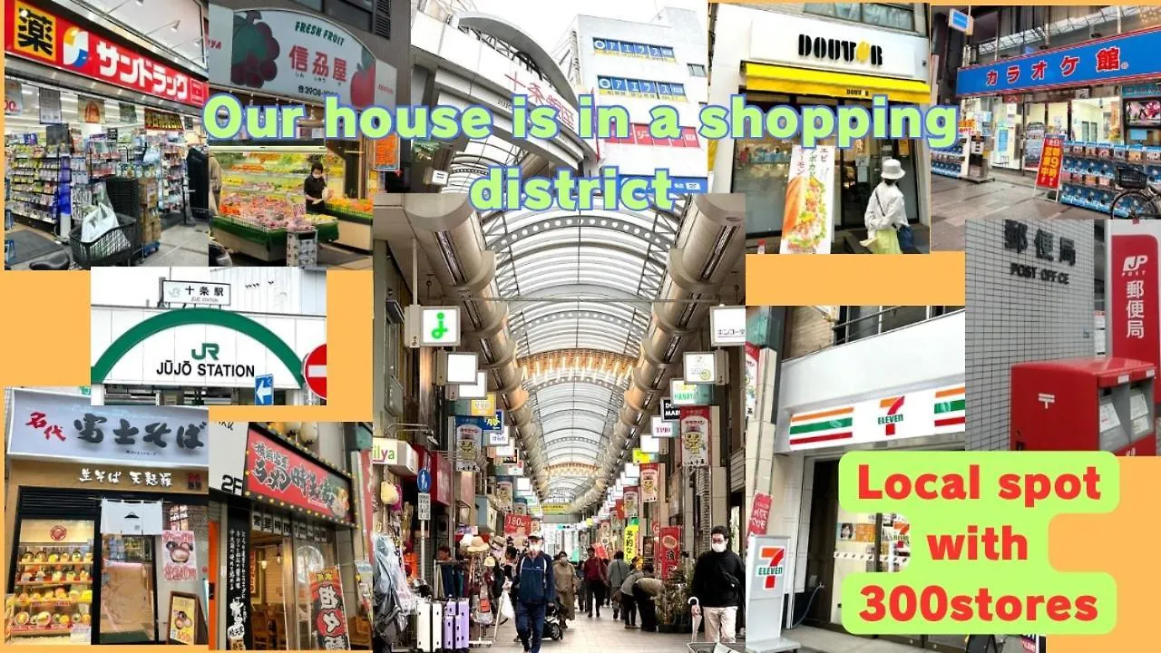 4 Best Location!Small Private Room In Jujo Shopping Street Close To Jr Station Tokyo Apartment